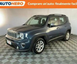 JEEP RENEGADE RENEGADE RENEGADE 1.6 MJT 130 CV LIMITED