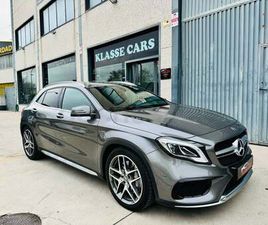 MERCEDES GLA GLA 45 AMG MERCEDES-BENZ CLASE GLA MERCEDESAMG GLA 45 4MATIC