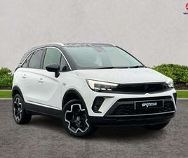 VAUXHALL CROSSLAND 1.2 TURBO [130] ULTIMATE 5DR AUTO SUV 2022, 9650 MILES, £14595 - 33133496 - EXCHANGEANDMART.CO.UK