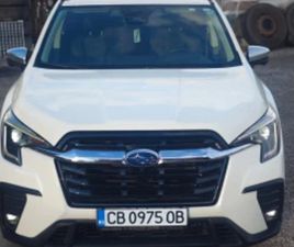 SUBARU ASCENT 2.4 TURBO