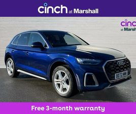 AUDI Q5 2.0 TDI 40 S LINE S TRONIC QUATTRO EURO 6 (START/STOP) 5DR