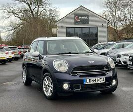 2014 MINI COUNTRYMAN 2.0 COOPER S D 5DR AUTO HATCHBACK DIESEL AUTOMATIC