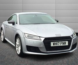 AUDI TT 1.8T FSI SPORT 2DR 6SPD 180PS