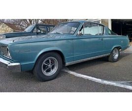 1966 PLYMOUTH BARRACUDA