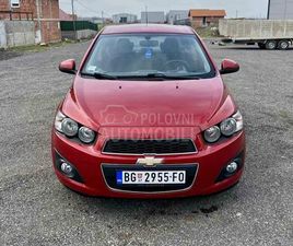 CHEVROLET AVEO CHEVROLET AVEO 1.6 LTZ