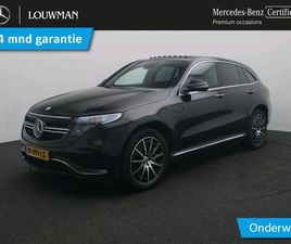 MERCEDES-BENZ EQC - 400 4MATIC BUSINESS SOLUTION AMG 80 KWH AMG | SCHUIF-KANTELDAK | DISTRONIC | BURMESTER® |