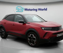 VAUXHALL MOKKA VAUXHALL MOKKA 1.2 TURBO GS LINE SUV 5DR PETROL MANUAL EURO 6 (S/S) (130 PS) APPLE CARPLAY,PRIVACY GLASS SUV 2023, 11587 MILES, £14000 - 33131370 - EXCHANGEANDM