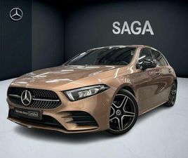 MERCEDES CLASSE A 180 AMG LINE