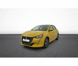 PEUGEOT 208 PURETECH 100 S&S EAT8 ALLURE