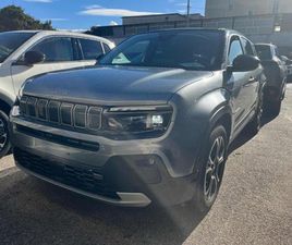 AVENGER SUMMIT 1.2 TURBO 100 CV