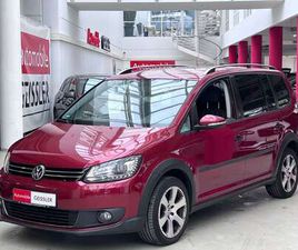 CROSSTOURAN 7-SITZE+AHK+NAVI+XENON