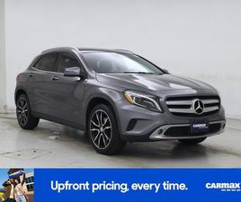 MERCEDES GLA USED 2015 MERCEDES-BENZ GLA-CLASS