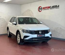 VOLKSWAGEN TIGUAN 2.0 TDI 150 CV SCR DSG ACTIVE AU