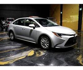 TOYOTA COMMUTER 2022 TOYOTA COROLLA LE SEDAN — PERFECT CITY COMMUTER, LOW KM