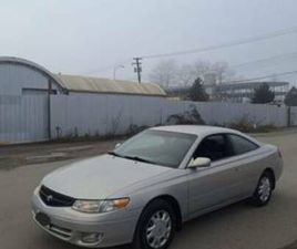 TOYOTA SOLARA TOYOTA SOLARA 2000