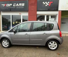 RENAULT GRAND MODUS DYNAMIQUE 2010 TCE100 ECO2 E5