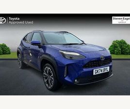 TOYOTA YARIS CROSS EXCEL SUV'S 1.5 VVT-H EXCEL E-CVT AWD EURO 6 (START/STOP) 5DR