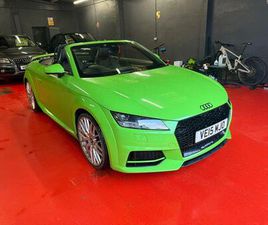 AUDI TT ROADSTER 2.0 TFSI S LINE ROADSTER S TRONIC QUATTRO EURO 6 (START/STOP) 2DR