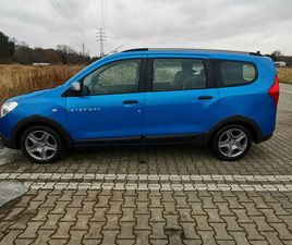 DACIA LODGY STEPWAY DACIA LODGY TCE 115 STEPWAY