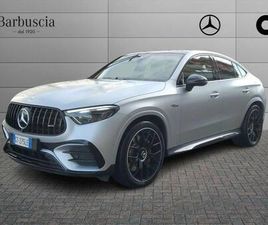 MERCEDES GLC COUPE GLC COUPE 63 S E PERFORMANCE CLASSE GLC COUPÉ GLC COUPE - C254 - GLC COUPE AMG 63 S E PERFORMANCE AMG LINE PREMIUM PLUS AUTO