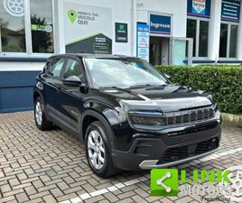 JEEP WILLYS AVENGER 1.2 TURBO 100 CV ALTITUDE PREZZO PROMO