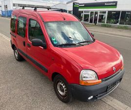 RENAULT KANGOO/ RAPID (LKW ZULASSUNG)