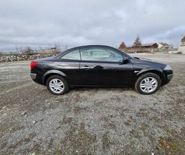 RENAULT MEGANE CC LL 2.0 16V CABRIO PANORA...