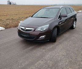 OPEL ASTRA SPORTS TOURER 1.4 TURBO SPORT 103KW SPORT