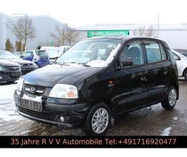 HYUNDAI ATOS HYUNDAI ATOS 1.1 AUTOMATIK, SCHECKHEFTGEPFLEGT, TÜV NEU