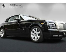 USED 2010 ROLLS-ROYCE PHANTOM DROPHEAD COUPE