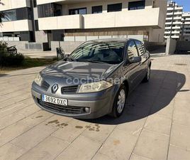 RENAULT MEGANE SEDAN CONFORT DYNAMIQUE 1.5DCI105
