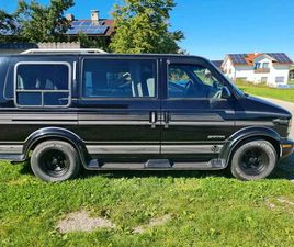 CHEVROLET ASTRO CHEVROLET GMC SAFARI VAN 4,3L V6 MIT LPG