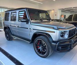 USED 2023 MERCEDES-BENZ AMG G 63 4MATIC