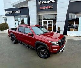 USED 2024 NISSAN FRONTIER PRO-4X