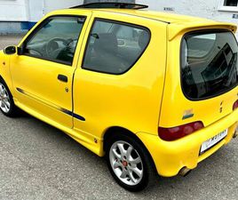FIAT SEICENTO 1.1 SPORTING ABARTH TÜV NEU+NOVITEC