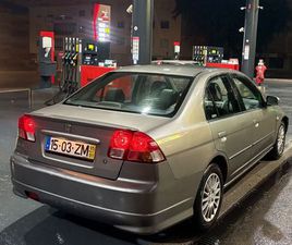 HONDA CIVIC 1.3 IMA EXCLUSIVE