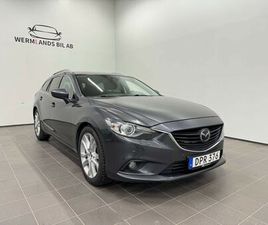 WAGON 2.2 SKYACTIV-D SKIN.DRAG.NAVI.AUTOMAT 175HK