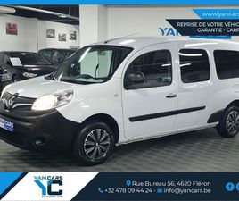 RENAULT KANGOO MAXI * UTILITAIRE * SEULEMENT 35.000KM! * TOP ETAT