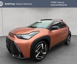 TOYOTA AYGO X TOYOTA AYGO X 1,5 HYBRID LOUNGE PREMIUM-CANVAS -FALTDAC