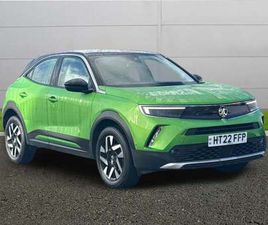 2022 VAUXHALL MOKKA 1.2 TURBO ELITE PREMIUM 5DR AUTO HATCHBACK PETROL AUTOMATIC