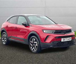 2023 VAUXHALL MOKKA HATCHBACK PETROL MANUAL