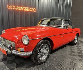 MG MGB B CABRIOLET 1.8L 97 CH