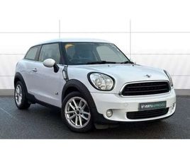 MINI PACEMAN COOPER D MINI PACEMAN 1.6 COOPER D ALL4 3DR COUPE 2017, 42446 MILES, £8999 - 33133405 - EXCHANGEANDMART.CO.UK