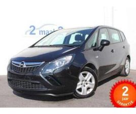 OPEL ZAFIRA TOURER ② OPEL ZAFIRA TOURER 1.4I 7PL/AIRCO/CRUISE 2 JAAR GARANTIE! — OPEL — 2EMEMAIN