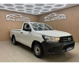 2021 TOYOTA HILUX 2.0 VVTI SINGLE-CAB