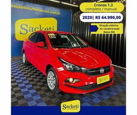FIAT CRONOS DRIVE 1.3 8V FLEX 2020