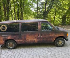 FORD ECONOLINE E150 V8