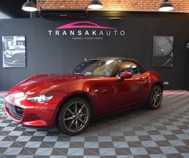 MAZDA MX5 MAZDA MX-5 ST 2022 2.0L SKYACTIV-G 184 CH SELECTION PACK SPORT