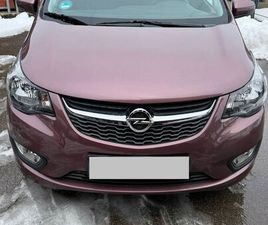 OPEL KARL 120 JAHRE, CARPLAY, TÜV NEU