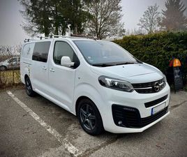 OPEL VIVARO OPEL VIVARO 180HP AUTOMATIK 5XSITZER NAVIGATION LED S
